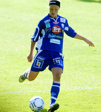 Fotboll, dam, Damallsvenskan, Caroline Seger, Linköping