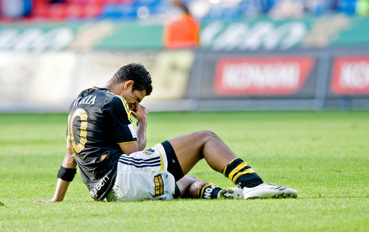 Wilton Figueiredo, AIK är missnöjd med dagens match