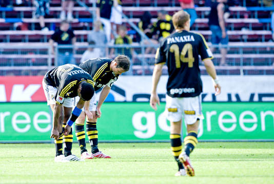 Tungt i AIK