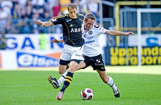 Kenny Pavey, AIK och Lars Larsen, Örebro