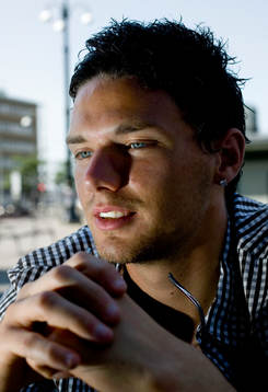 Fotboll, IFK Göteborg, Marcus Berg, porträtt
