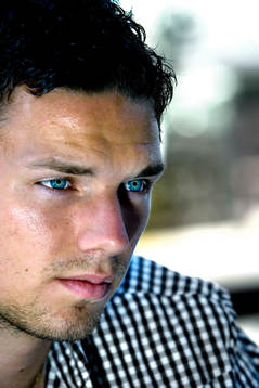 Fotboll, IFK Göteborg, Marcus Berg, porträtt