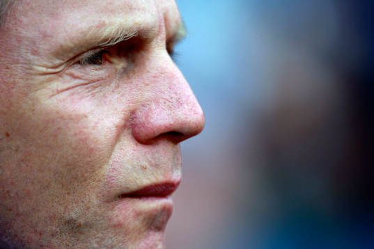 Stuart Pearce, förbundskapten, England