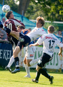 Johan Oremo, Gefle och Christian Fegler, (målvakt)