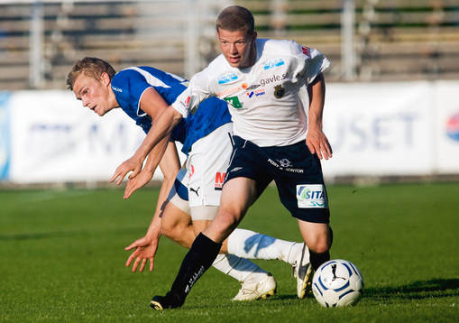 Emil Mårtensson, Trelleborg och Jonas Lantto, Gefle