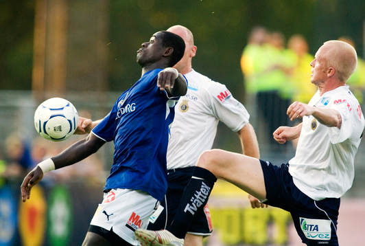 Michael Mensah, Trelleborg