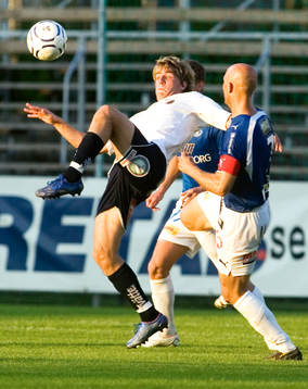 Johan Oremo, Gefle och Mattias Thylander, Trelleborg