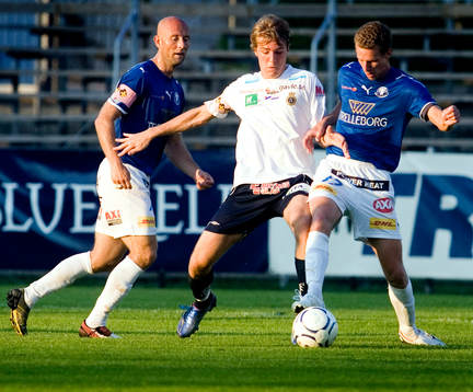 Johan Oremo, Gefle och Mattias Thylander och Thommie