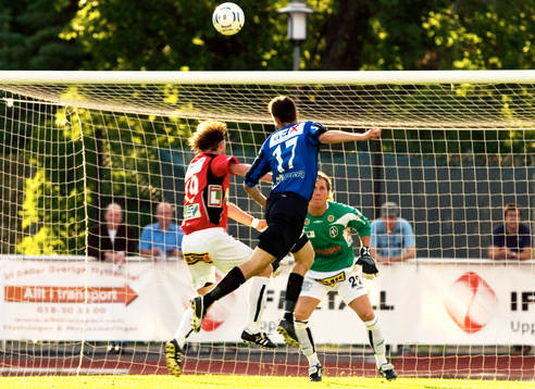 Fredrik Olsson, Sirius nickar in 1-0