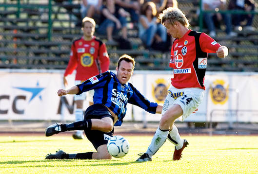 Fredrik Olsson, Sirius och Håkan Söderstjerna, Landskrona