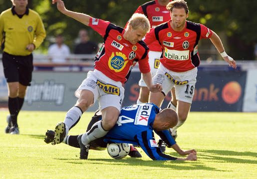 Matthias Eklund, Joakim Persson, Landskrona och Pierre