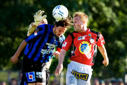 Gustaf Segerström, Sirius och Matthias Eklund, Landskrona