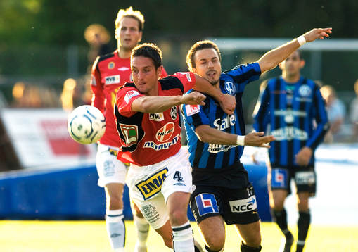 Andrew Kelly, Landskrona och Christopher Lundin, Sirius