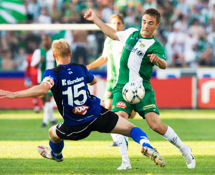 Peter Larsson och Petter Andersson
