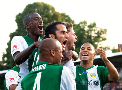 Paulinho Guará, José Monteiro, Christian Traoré, Erkan