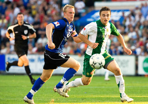Peter Larsson och Petter Andersson
