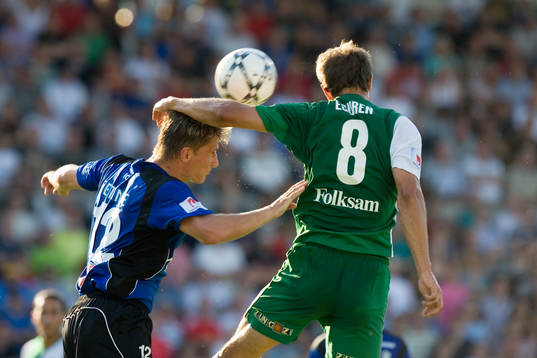 Tomas Zvirgzdauskas och Sebastian Eguren