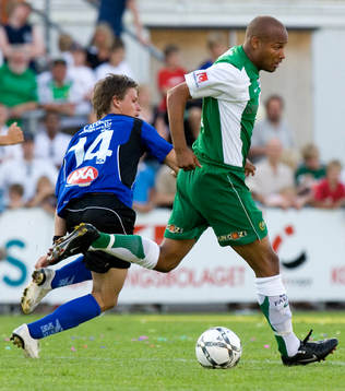 Christian Traoré och Dusan Djuric