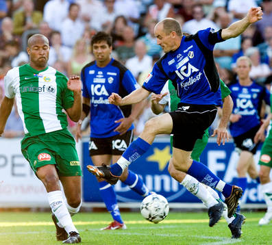 Magnus Arvidsson och Christian Traoré
