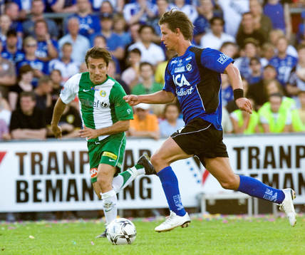 Dusan Djuric och Sebastian Eguren