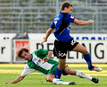 Sebastian Eguren, Hammarby och Martin Fribrock, Halmstad
