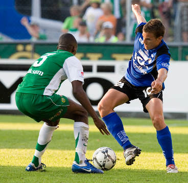 Martin Fribrock, Halmstad