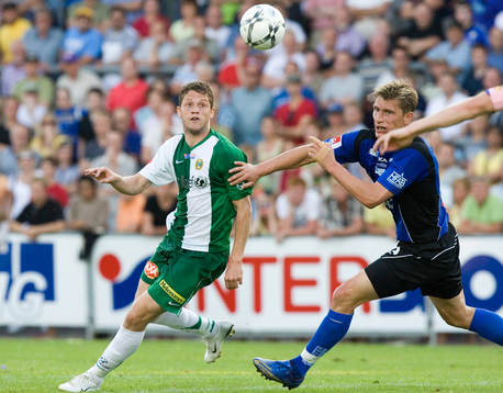 Paulinho Guara och Tomas Zvirgzdauskas