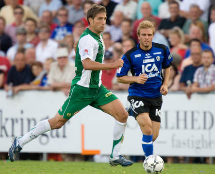 Sebastian Eguren och Jesper Westerberg