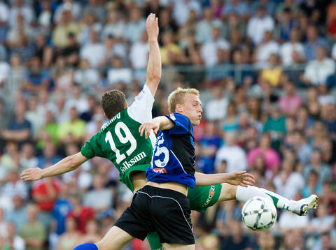 Paulinho Guara och Peter Larsson