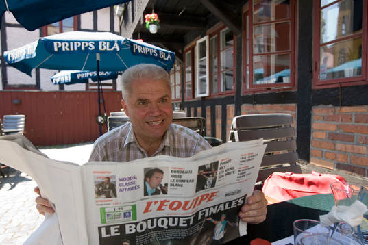 Fotboll, Roger Magnusson