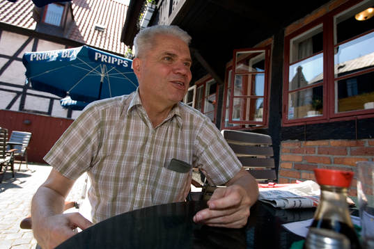Fotboll, Roger Magnusson