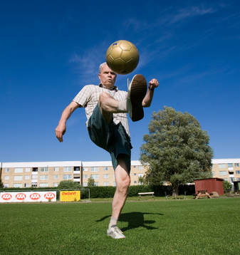 Fotboll, Roger Magnusson