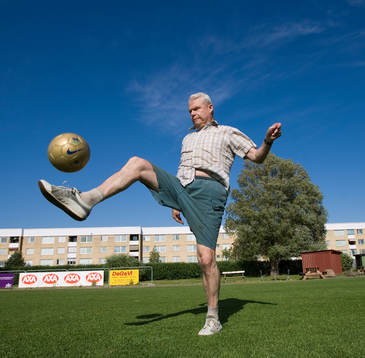 Fotboll, Roger Magnusson