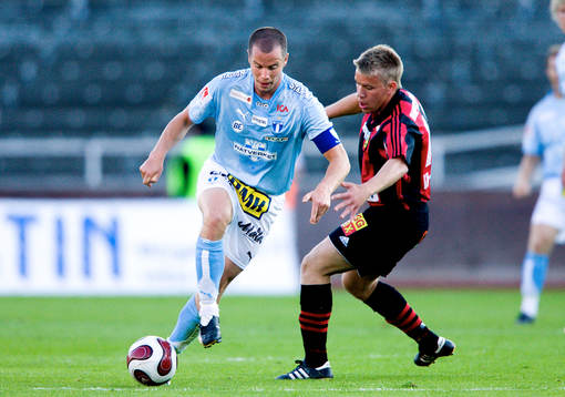 Daniel Andersson, Malmö