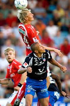 Patrik Rosengren och Henrik Larsson