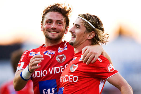 César Sántin och Arthur Sorin