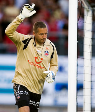 Daniel Andersson, målvakt