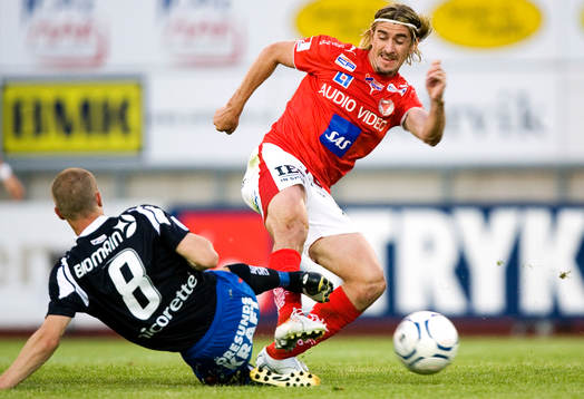 César Sántin och Fredrik Svanbäck