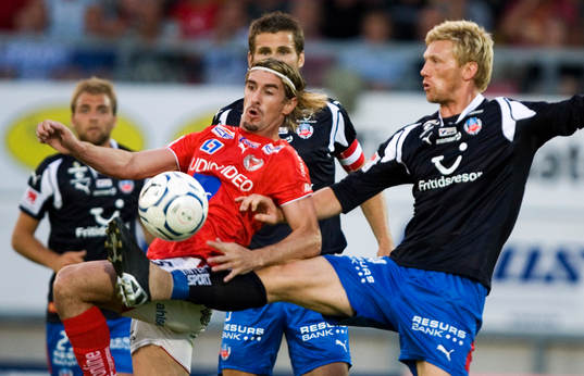 César Sántin, Fredrik Björck och Andreas Jakobsson