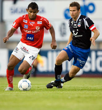 Andreas Jakobsson och Ari Da Silva Ferreira