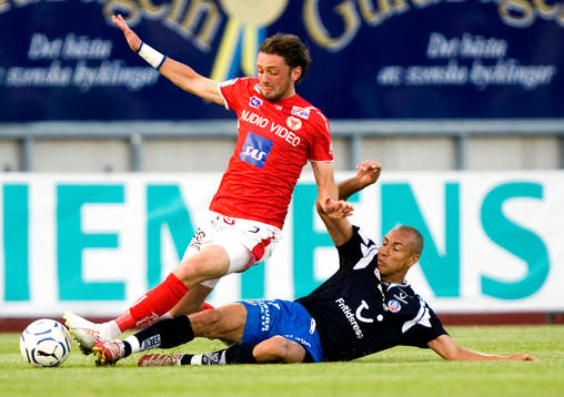 Arthur Sorin och Henrik Larsson