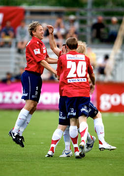 Örgryte, jubel,Samuel Barlays