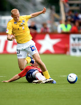 Fotboll, Superettan, Örgryte - Falkenberg