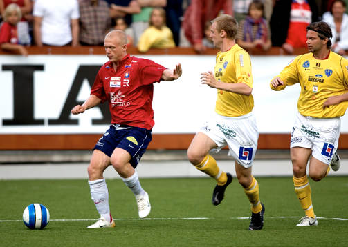 Ken Fagerberg, Örgryte