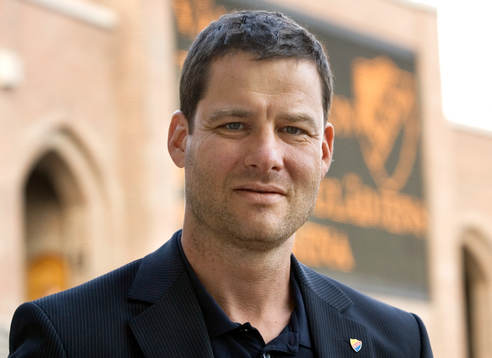 Jonas Riedel, presschef, Djurgården