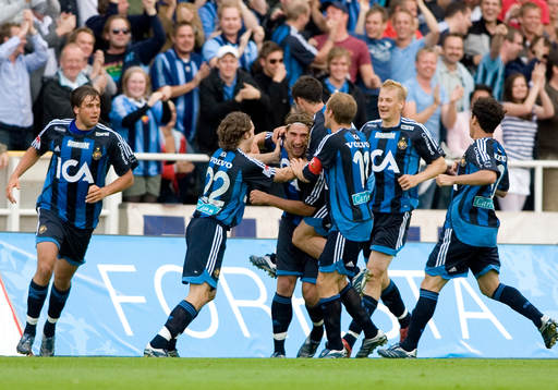 Jan Tauer, Djurgården, jubel