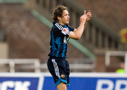 Andrej Komac, Djurgården, jubel