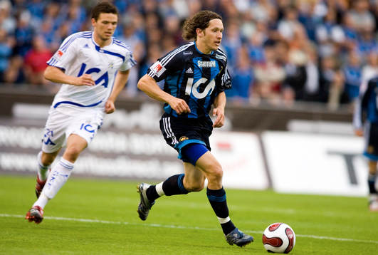 Marcus Berg, Göteborg (0-1) och Andrej Komac, Djurgården