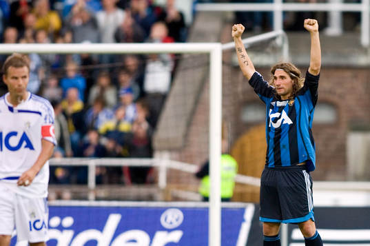 Niclas Alexandersson, Göteborg och Jan Tauer, Djurgården