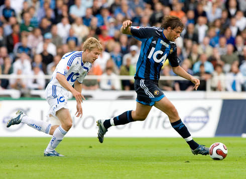 Adam Johansson, Göteborg och Mikael Dahlberg, Djurgården
